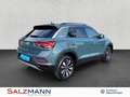 Volkswagen T-Roc 1.5 TSI DSG Navi, LED, ACC, Travel Assist Blauw - thumbnail 5