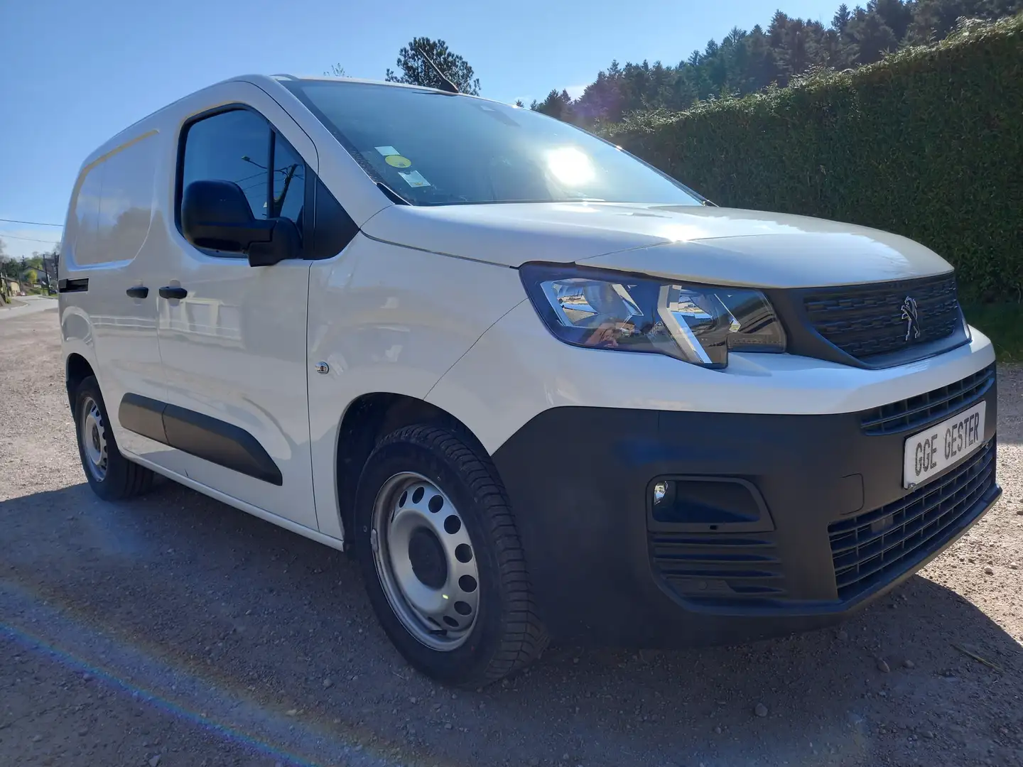 Peugeot Partner STE 1.5 BLUEHDI 130 ASPHALT GPS CAMERA 2 PLACES Blanc - 1