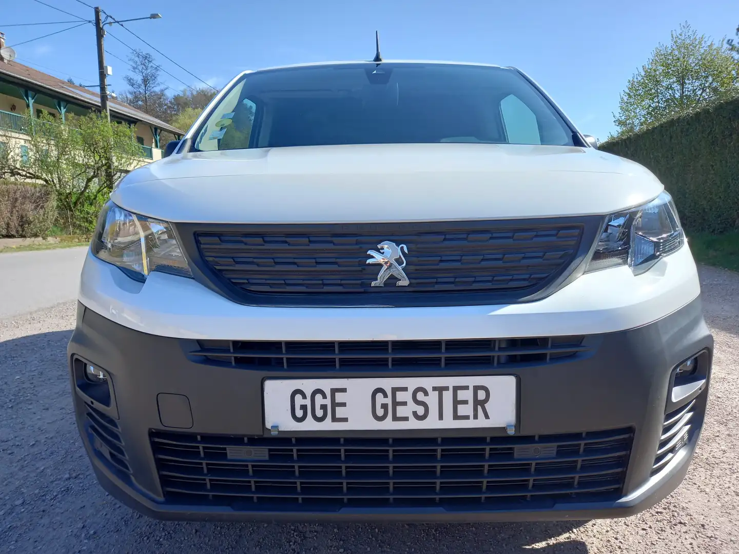 Peugeot Partner STE 1.5 BLUEHDI 130 ASPHALT GPS CAMERA 2 PLACES Blanc - 2