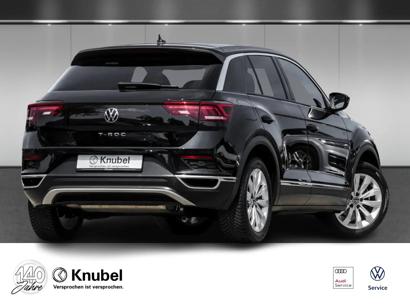 Volkswagen T-Roc Sport 1.5 TSI DSG LED*ACC*AppConnect* Nero - 2