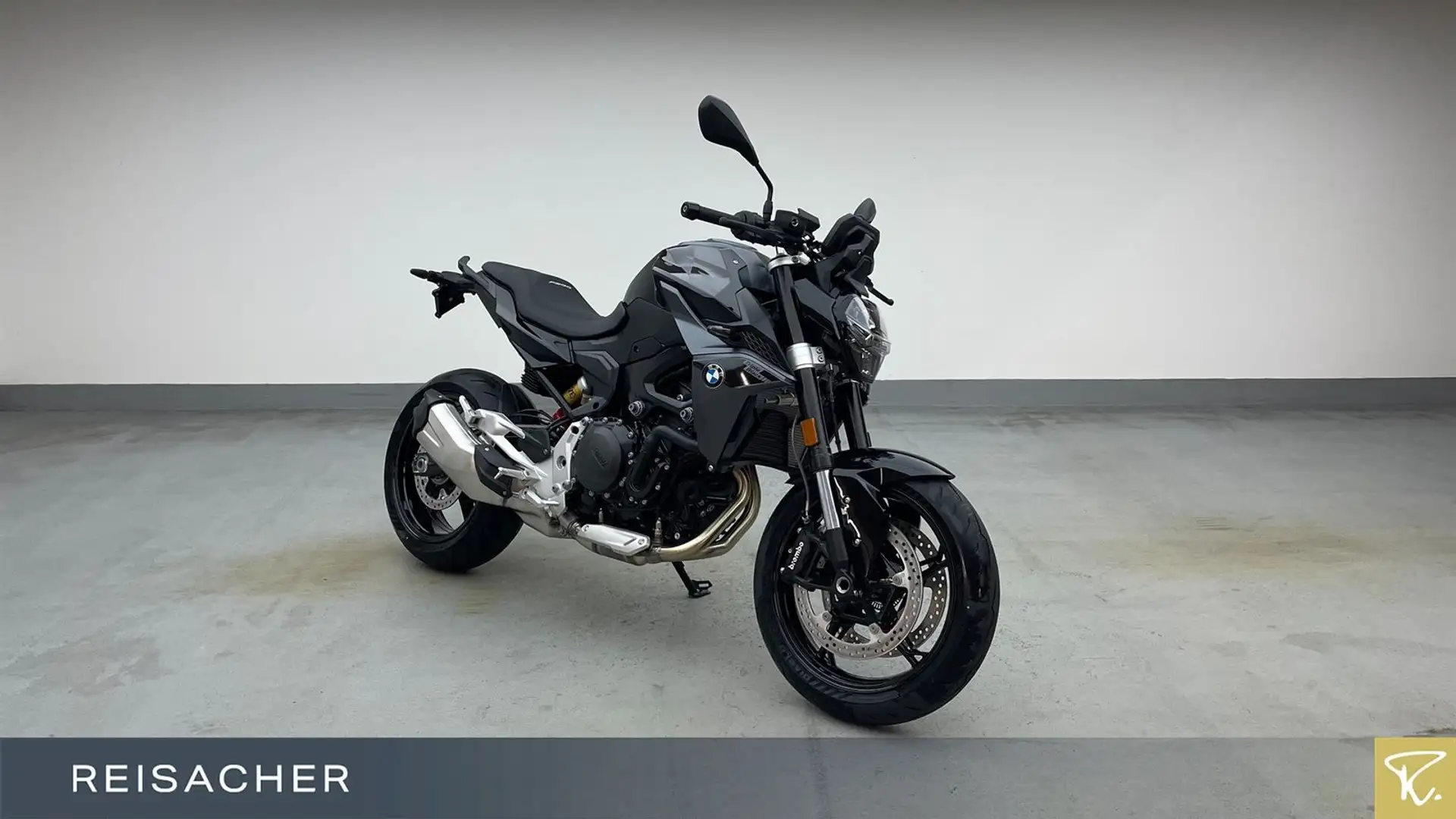 BMW F 900 R A2 Triple Black Negro - 1
