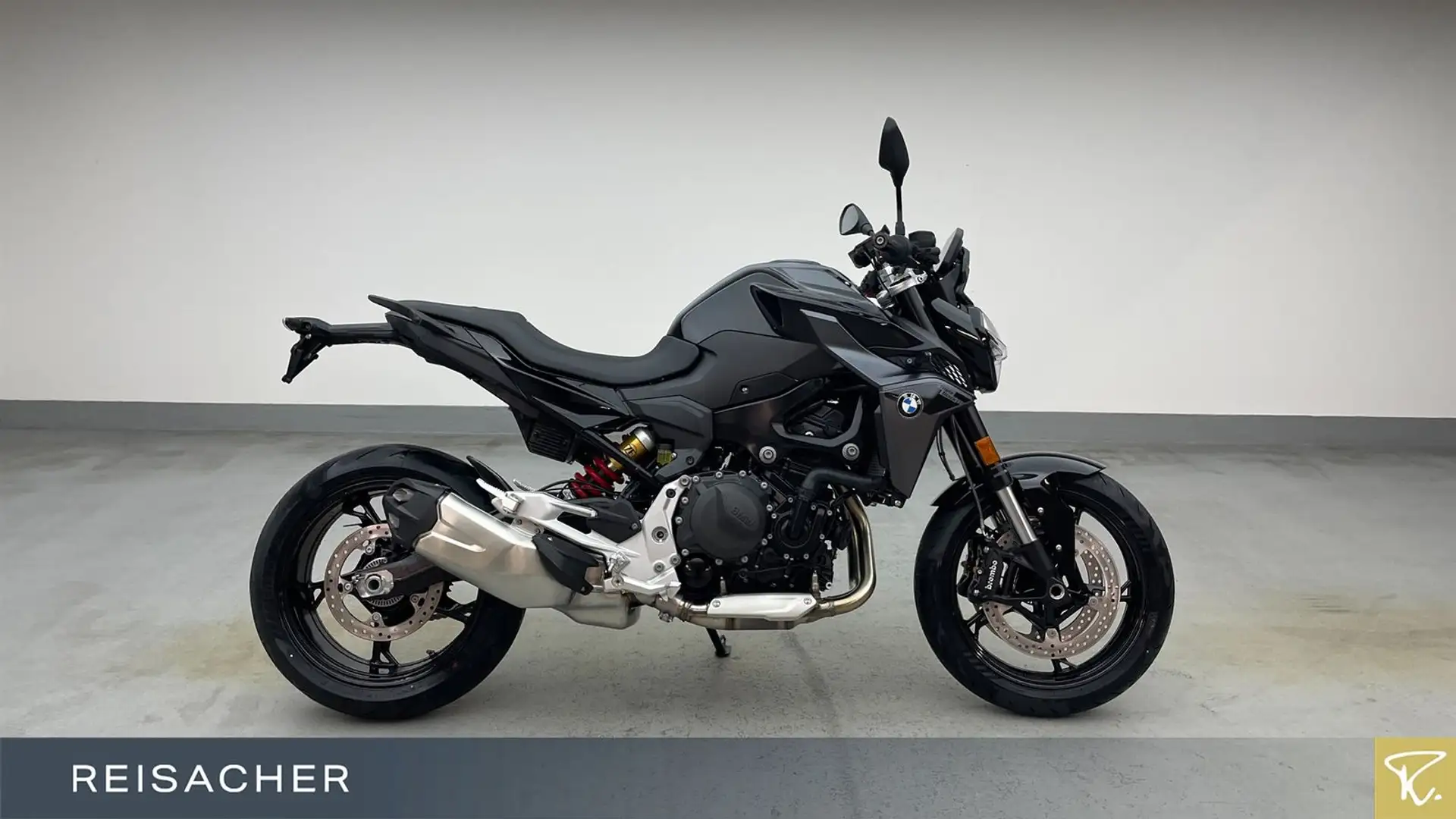 BMW F 900 R A2 Triple Black Negro - 2
