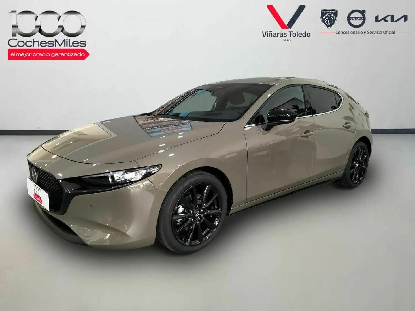 Mazda 3 2.5L ESKY G MHEV 103kW Nagisa Verde - 1