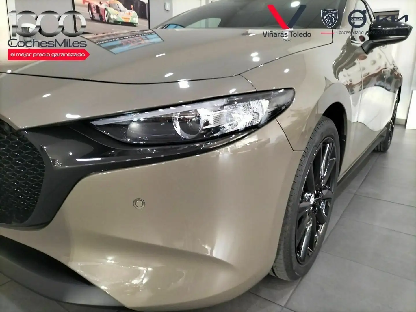 Mazda 3 2.5L ESKY G MHEV 103kW Nagisa Verde - 2