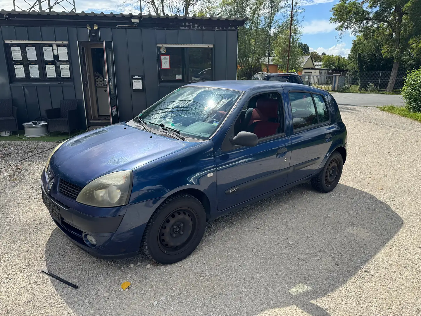 Renault Clio Extreme 2 TÜV 2027! KLIMA! 5 TRG! Blau - 1