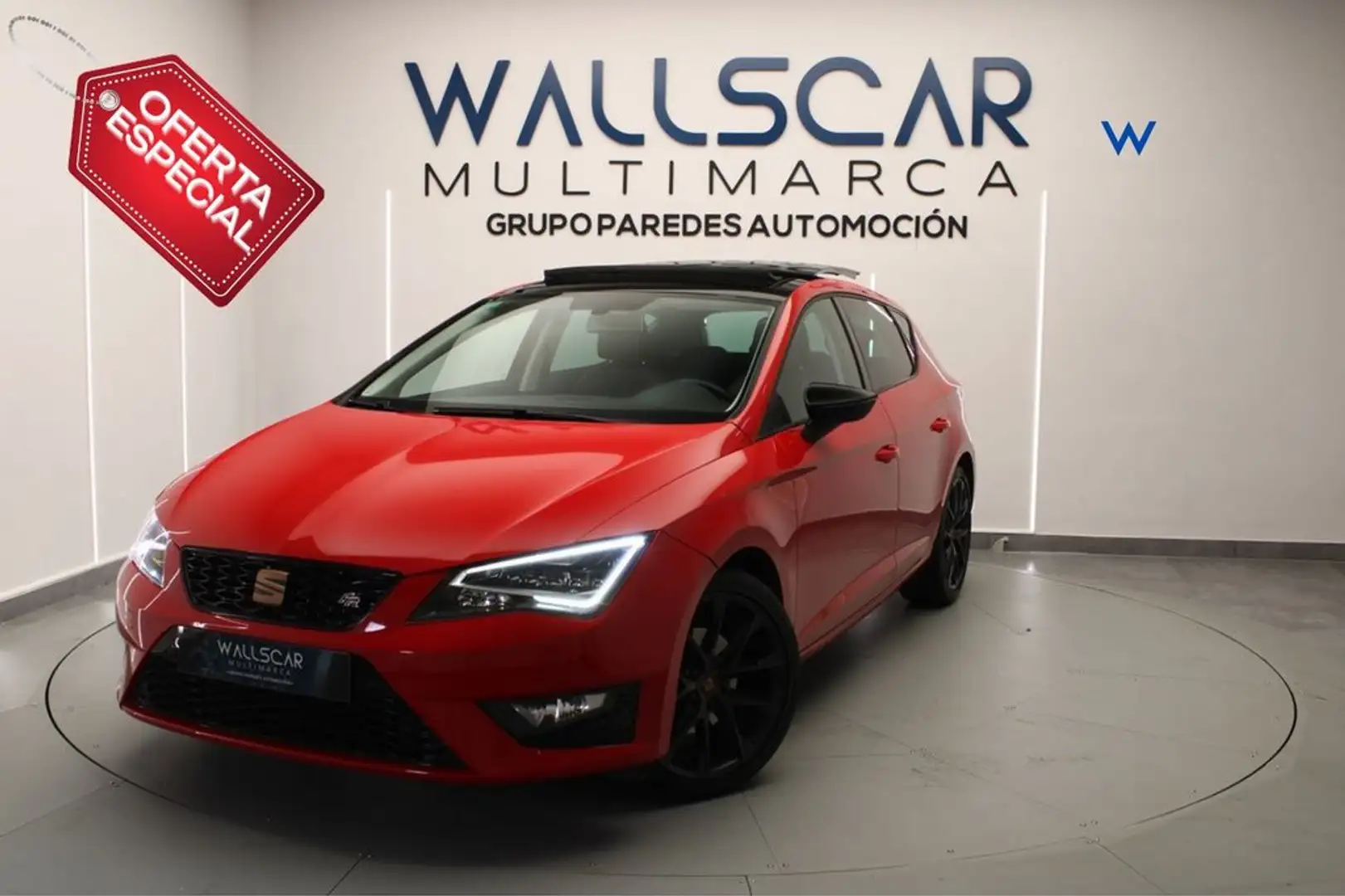 SEAT Leon ST 2.0 TDI 150 FR ADVANCED START-STOP Rosso - 1