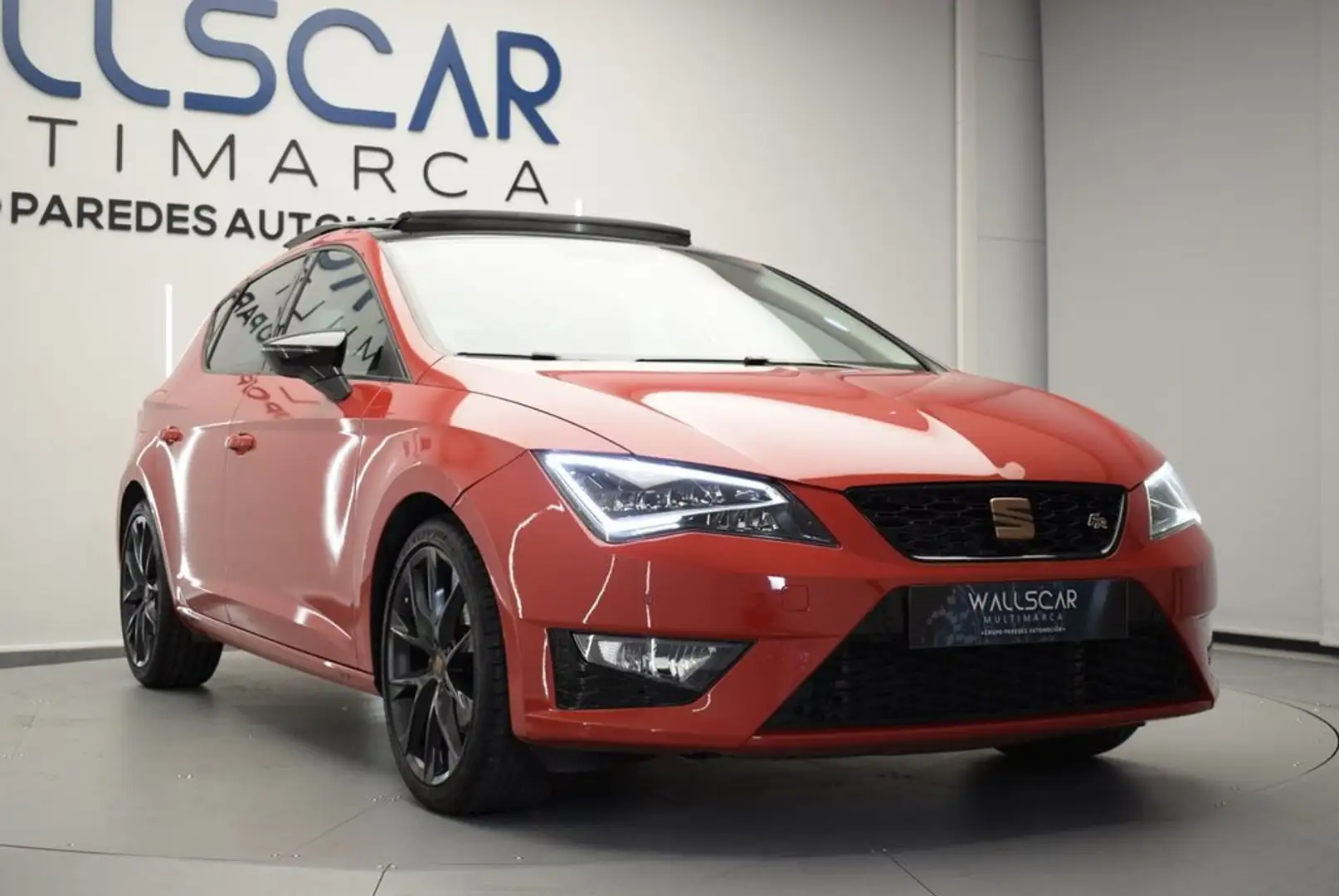SEAT Leon ST 2.0 TDI 150 FR ADVANCED START-STOP Rosso - 2
