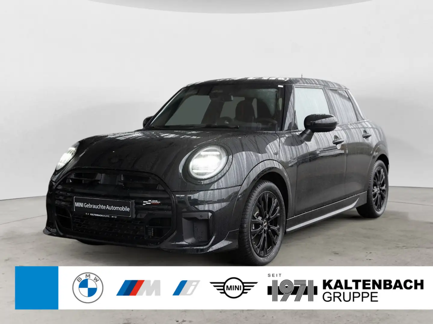 MINI Cooper C John Cooper Works Trim PANO HUD NAVI Schwarz - 1