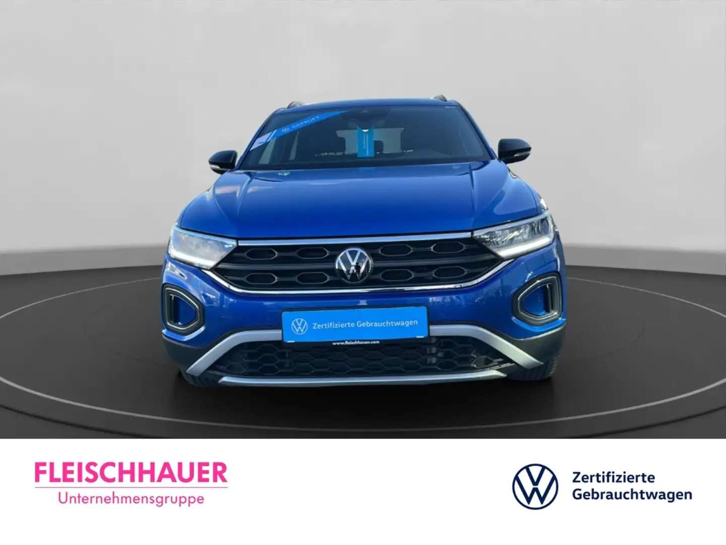 Volkswagen T-Roc Goal 2.0 Life+SHZ+KLIMAAUT+KAMERA+SHZ Blau - 2
