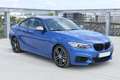 BMW 235 M235i Coupe BI-XENON*AUT*H&K*SHZ*NAVI*ALCANTARA Albastru - thumbnail 3