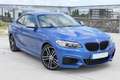 BMW 235 M235i Coupe BI-XENON*AUT*H&K*SHZ*NAVI*ALCANTARA Albastru - thumbnail 2