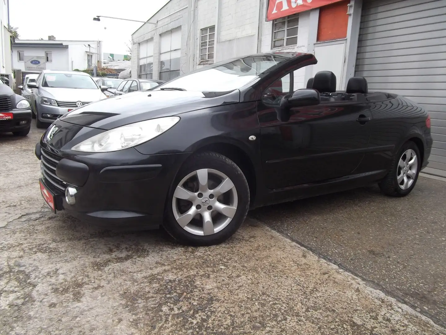 Peugeot 307 CC Cabrio Leder, Navigation. Nero - 1