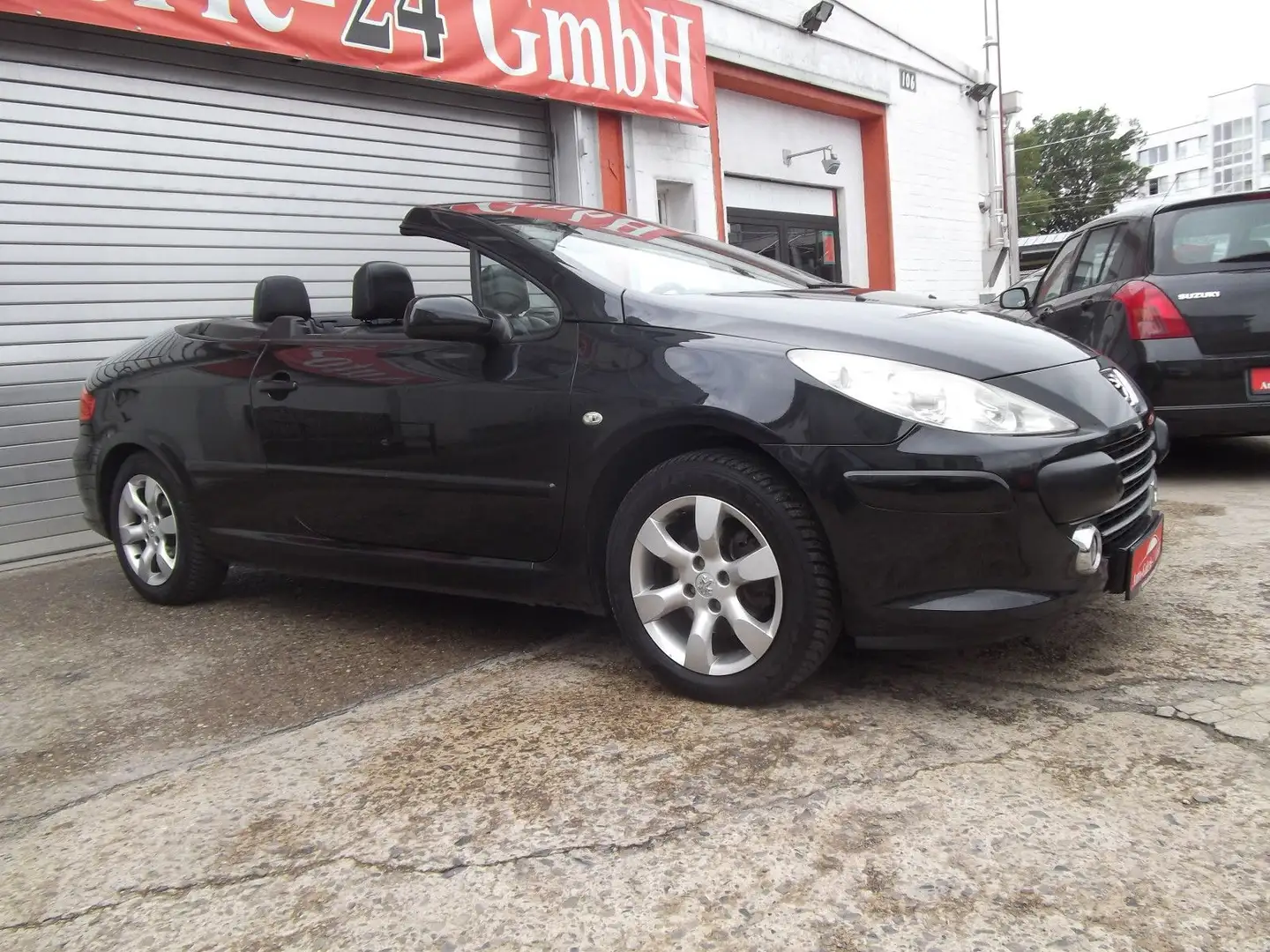 Peugeot 307 CC Cabrio Leder, Navigation. Nero - 2