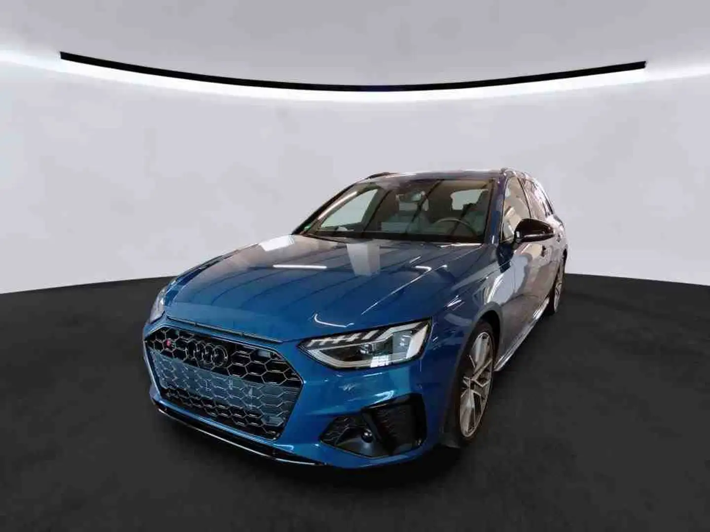Audi S4 Avant quattro TDI Matrix/Pano/AHK/StHz/Virt Blau - 2