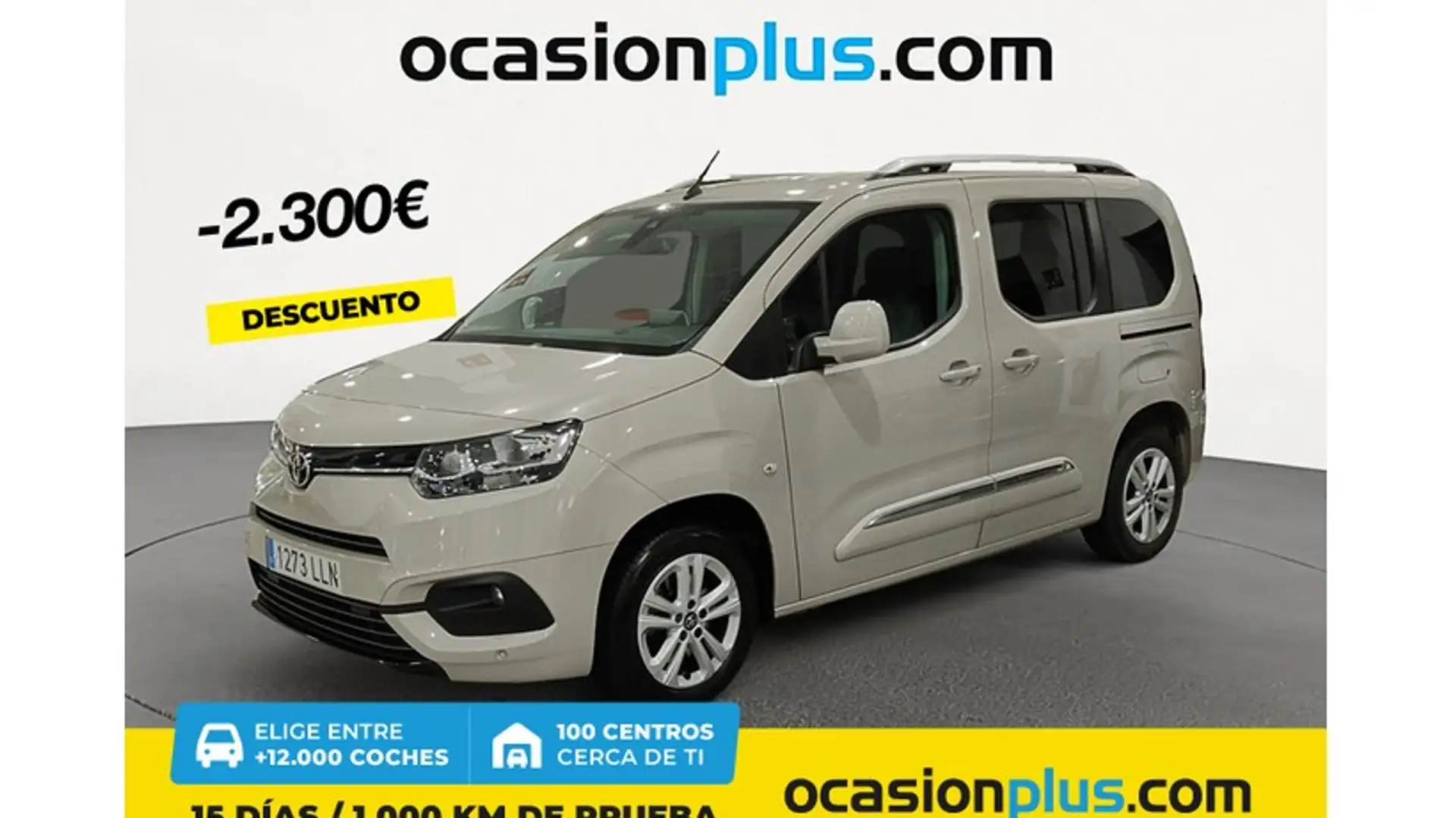 Toyota Proace Family L1 1.5D 5pl. Active Aut. Plateado - 1