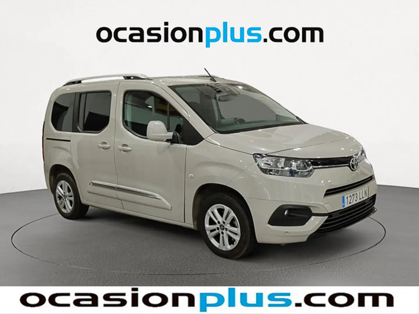 Toyota Proace Family L1 1.5D 5pl. Active Aut. Plateado - 2