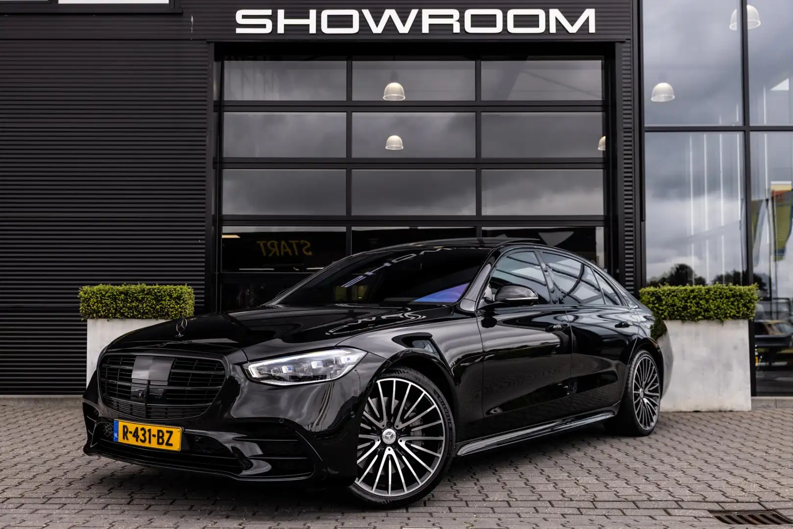 Mercedes-Benz S 580 e Lang AMG Line, NL Auto, Pano, 510 PK, Pano, Btw Noir - 2