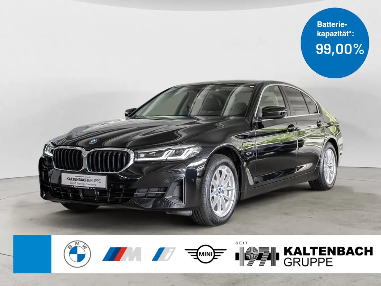 BMW 530 e xDrive FACEL. HUD LED ACC W-LAN NAVI SHZ Schwarz - 1