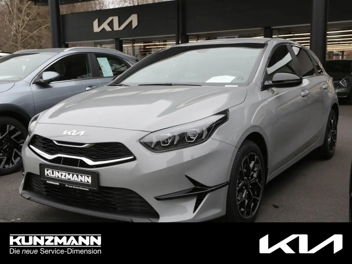 Kia Ceed / cee'd Ceed 1.5T Nightline Navi Kamera Privacy ACC Grijs - 1