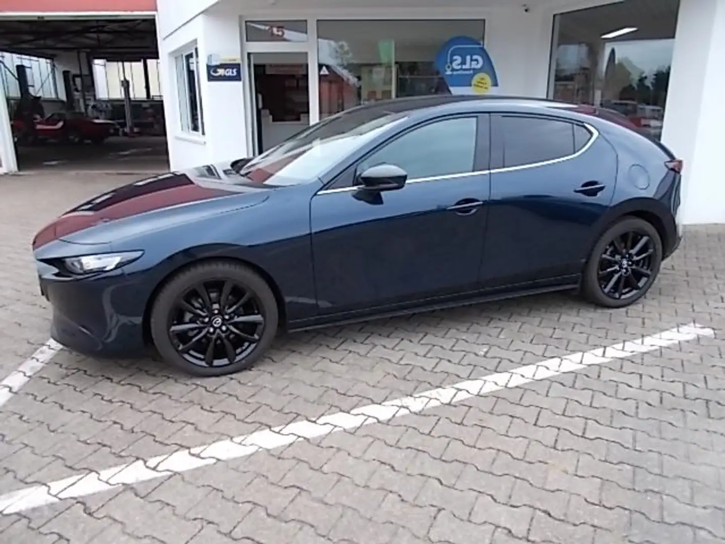 Mazda 3 S Skyactiv-G 2,0 M Hybrid 6AG AL-Homura Albastru - 1
