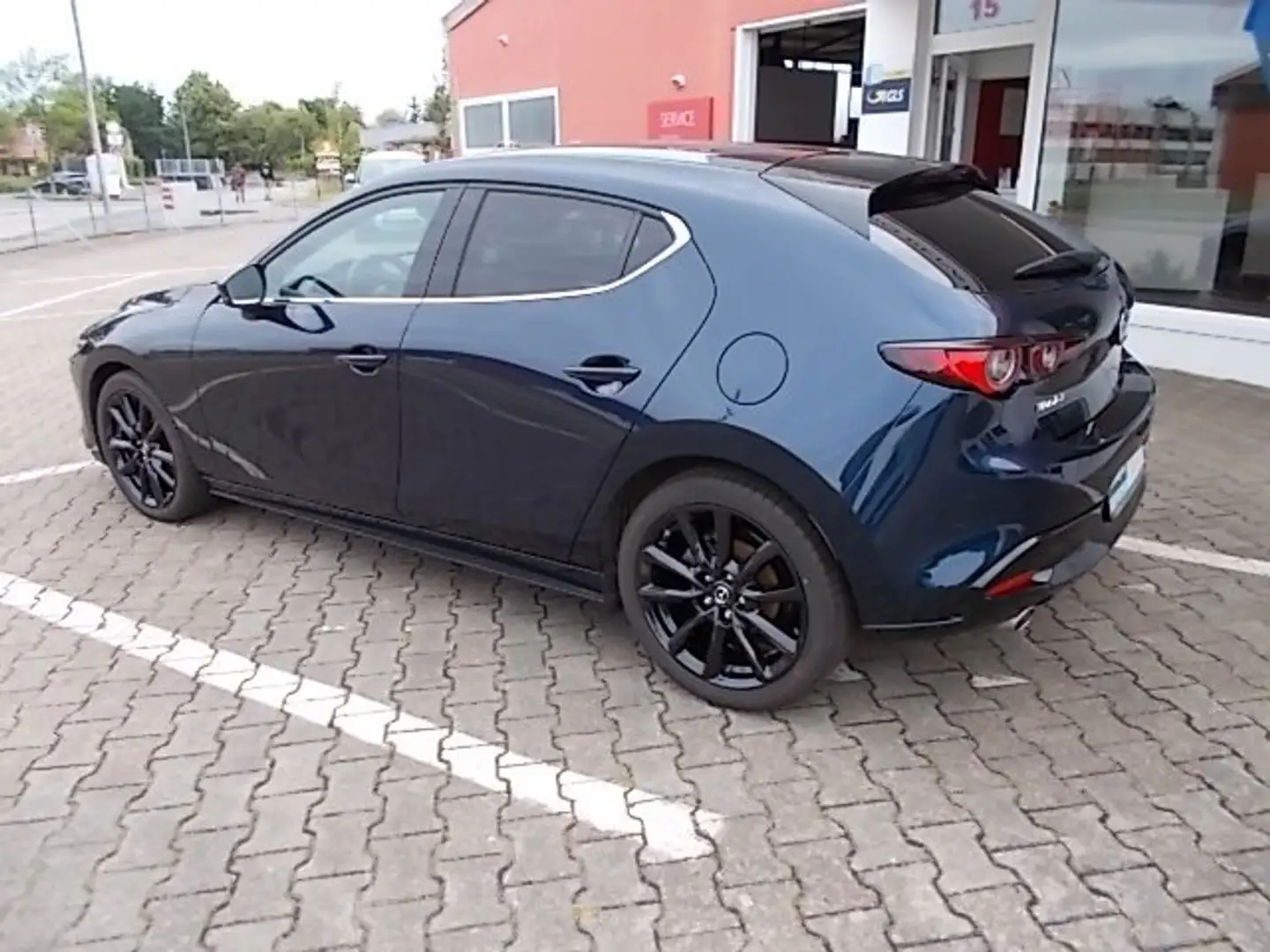 Mazda 3 S Skyactiv-G 2,0 M Hybrid 6AG AL-Homura Albastru - 2