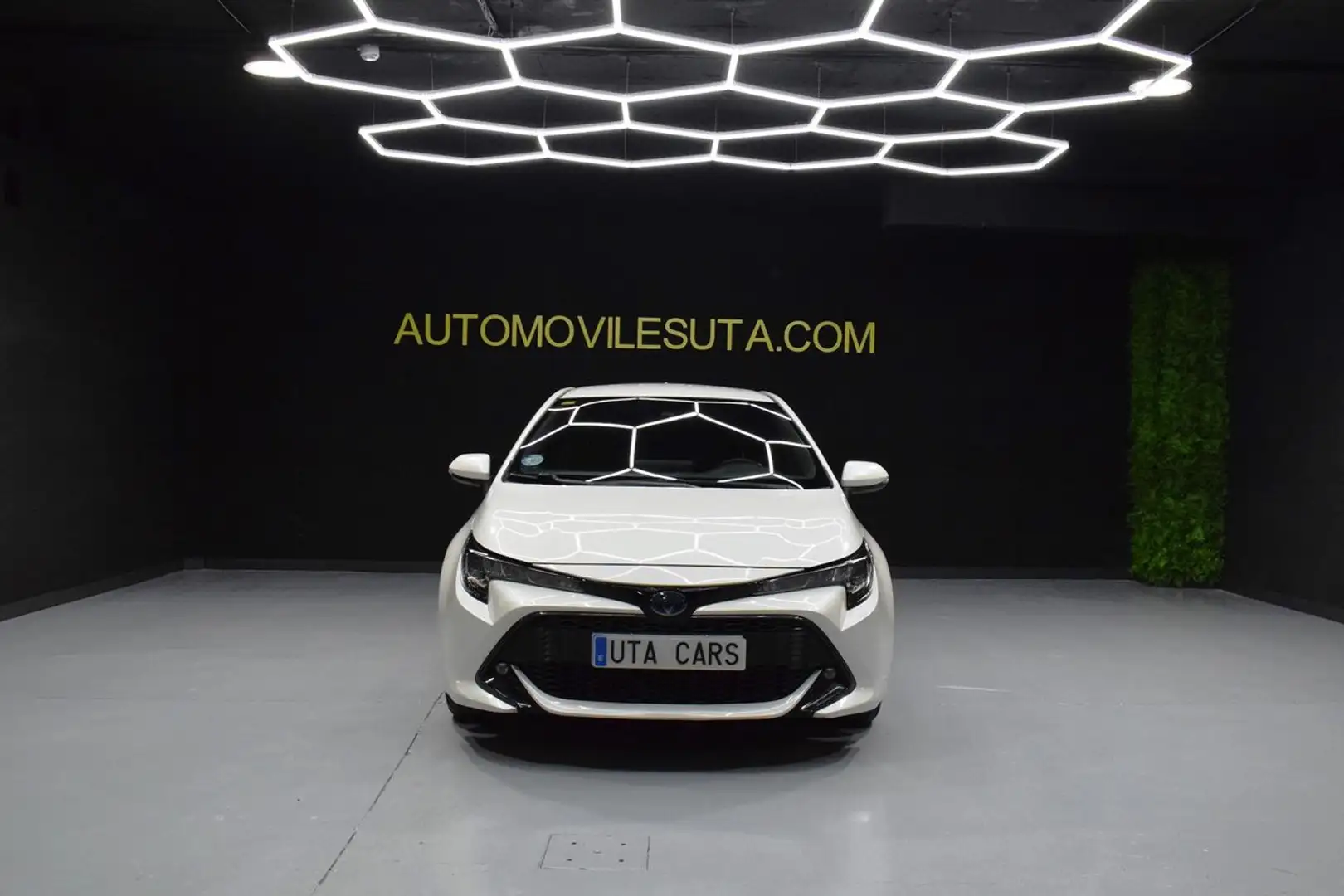 Toyota Corolla 1.8 125H ACTIVE TECH ECVT Blanc - 2