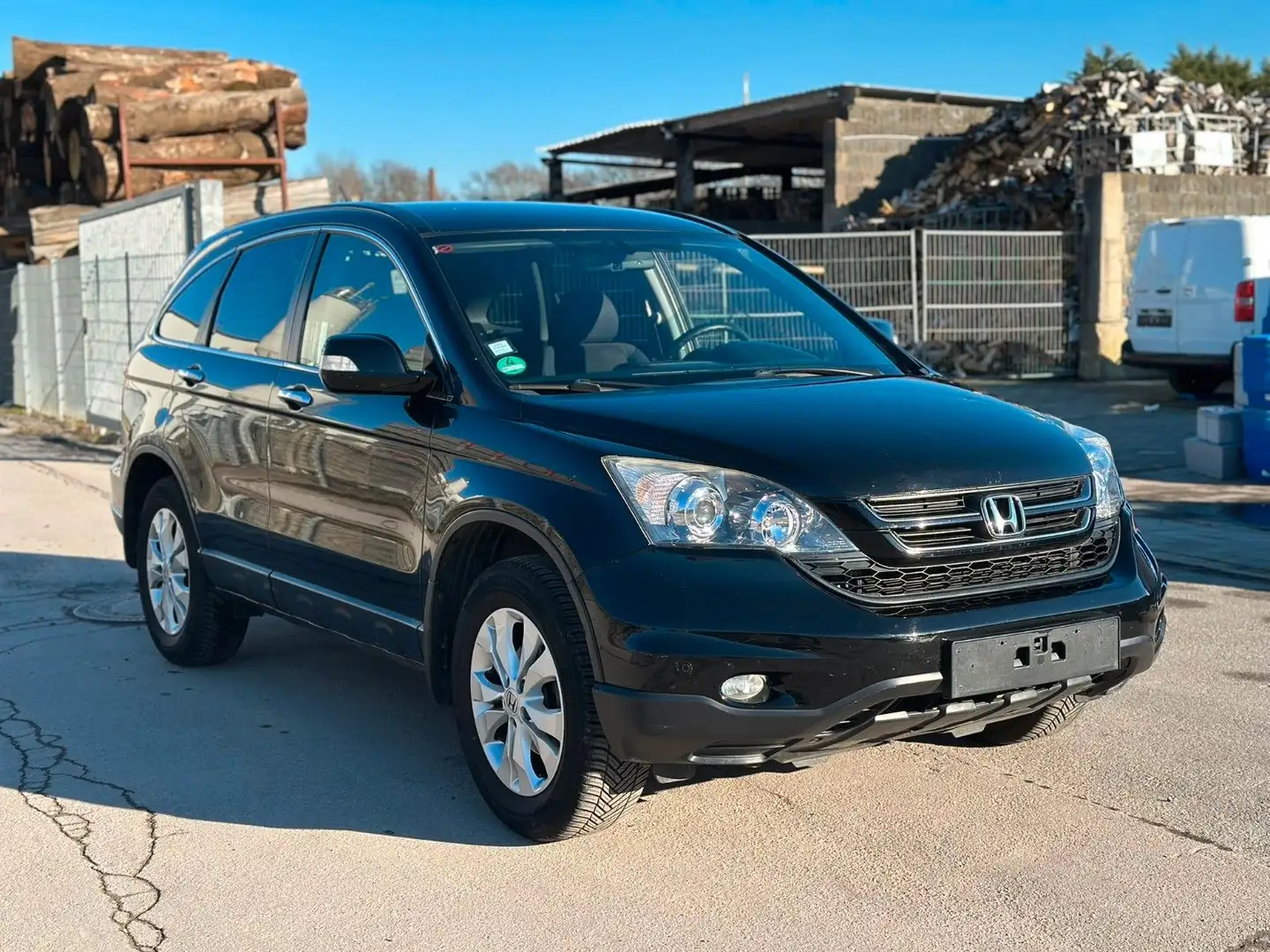 Honda CR-V Comfort Garantie*2-Zonen-Klimaauto*TÜV Neu* Siyah - 1