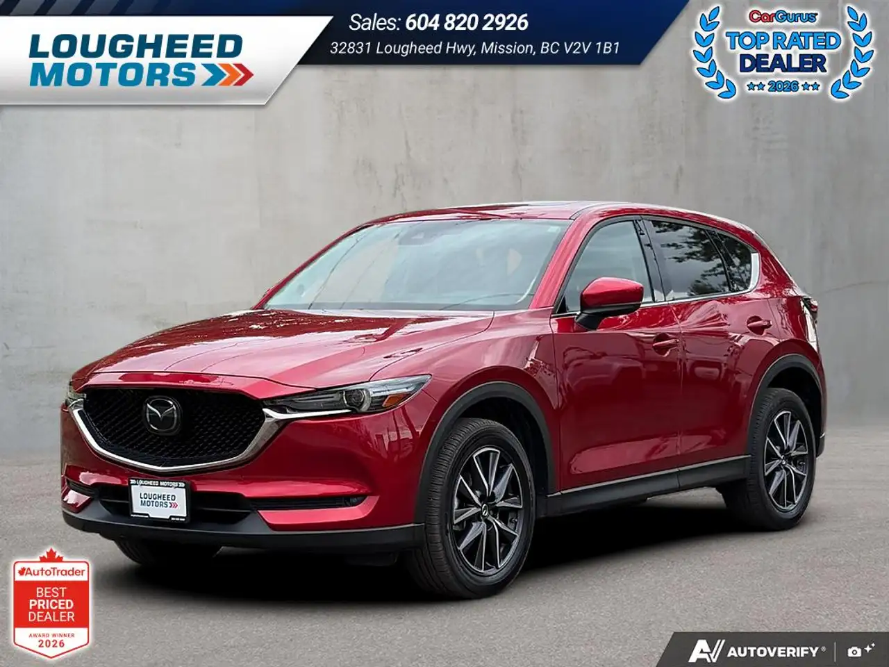 2018 Mazda CX-5