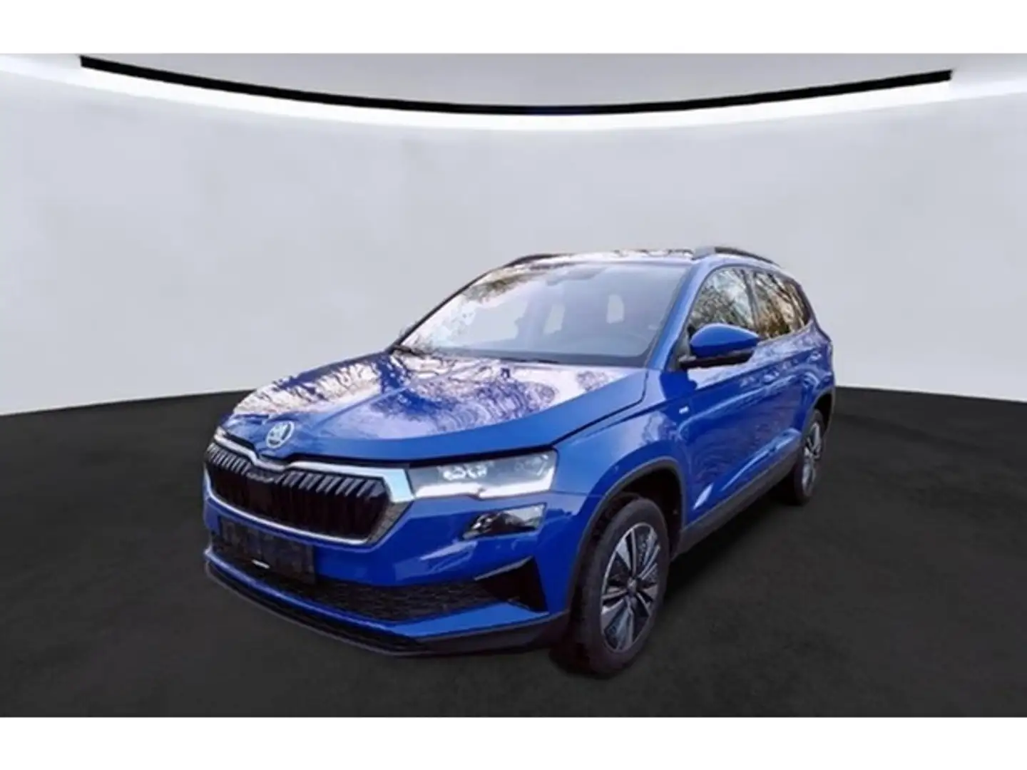 Skoda Karoq 2.0TDI DSG *Ambition*ACC+LED+Navi+BT+PDC+LWS+ Blau - 1