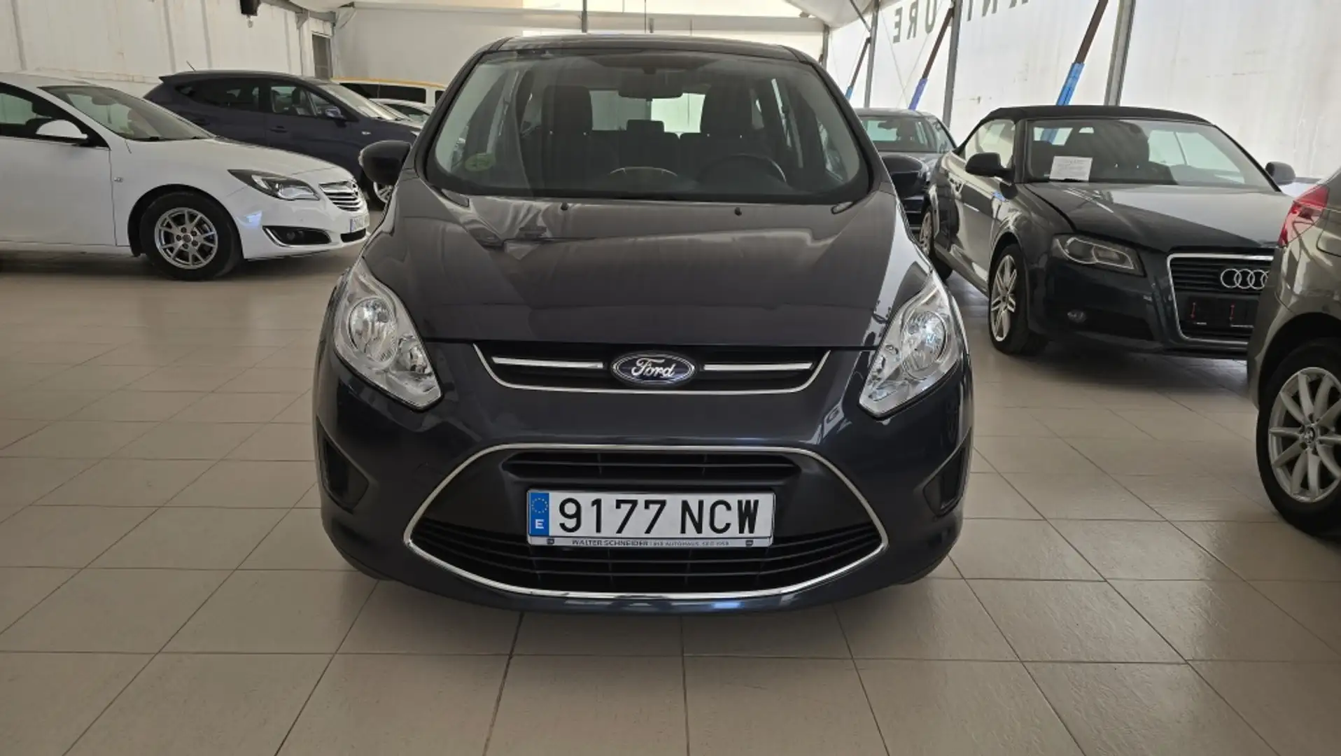 Ford C-Max 1.0 Ecoboost Auto-S&S Trend 100 Azul - 1