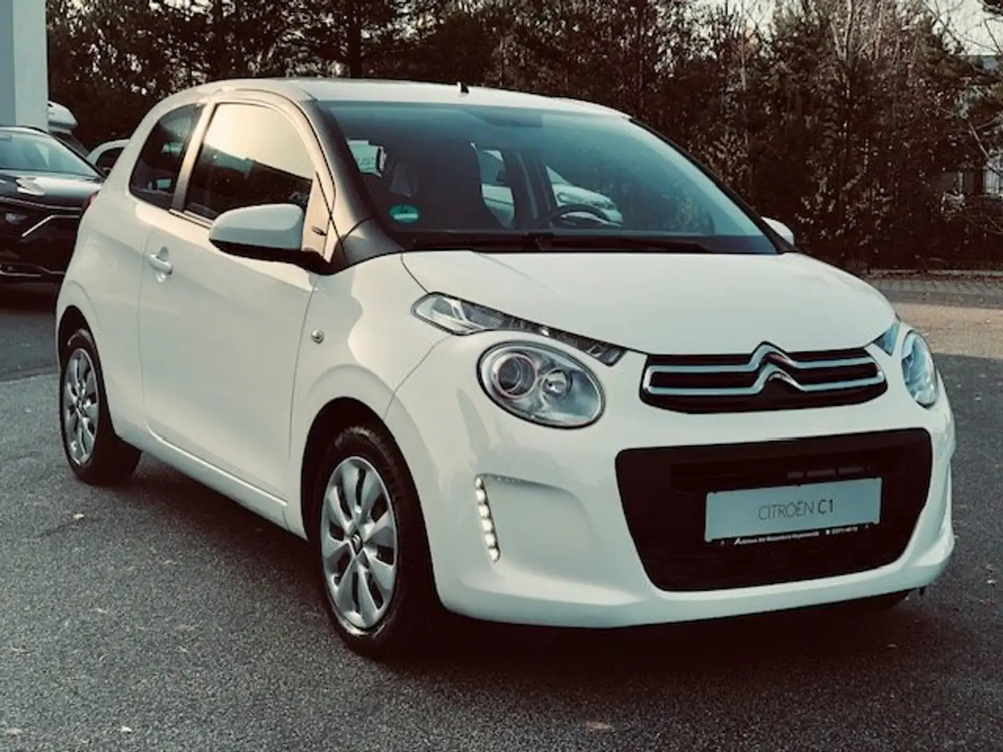 Citroen C1 Feel 3-Türer VTi72 Blanc - 2