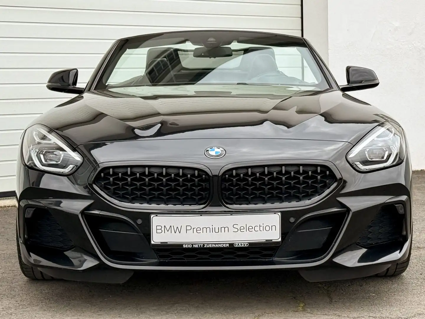 BMW Z4 sDrive 20i M-Sportpaket Schwarz - 2