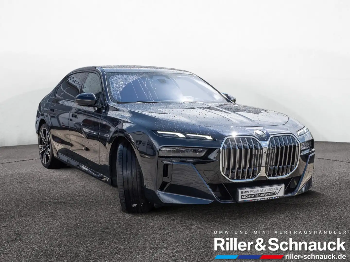 BMW 740 d xDrive M-Sport ACC STANDHZ PANO 360° RSE Noir - 2
