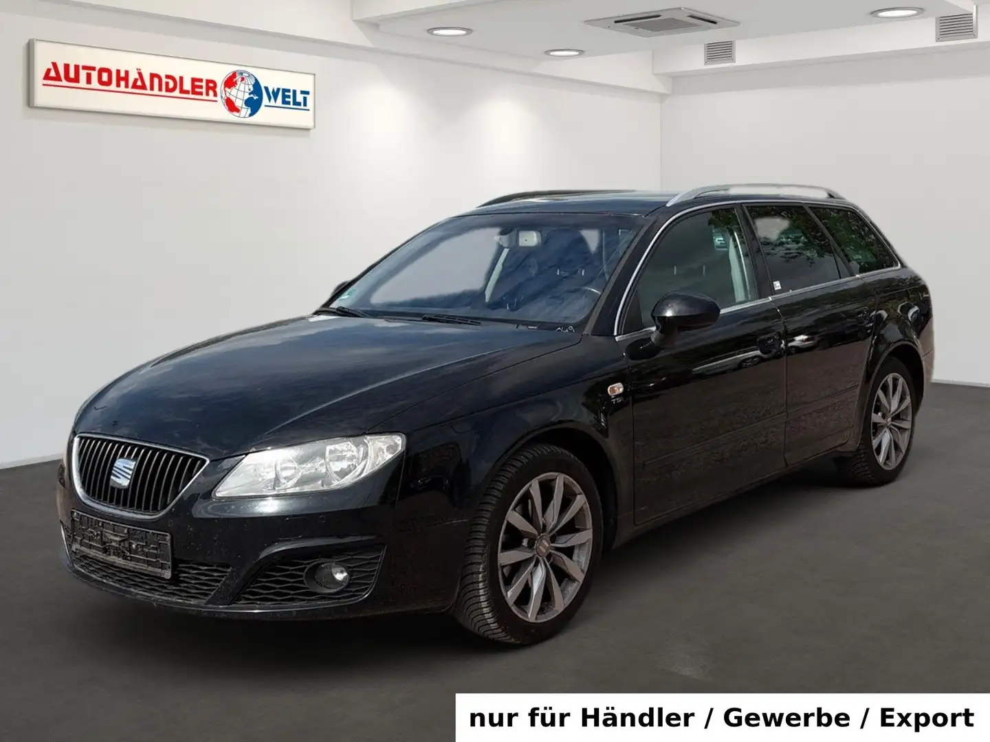 SEAT Exeo Kombi 1.8 TSI AAC Leder SHZ Navi PDC Schwarz - 1