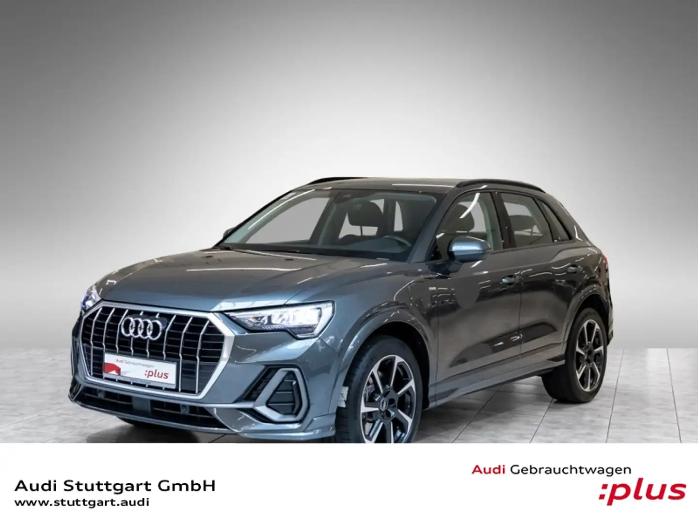 Audi Q3 45 TFSI e S line LED virtCo Sitzheizung PDC Grau - 1