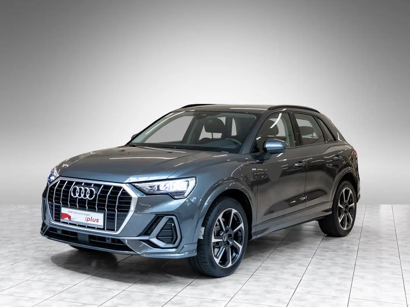 Audi Q3 45 TFSI e S line LED virtCo Sitzheizung PDC Grau - 2