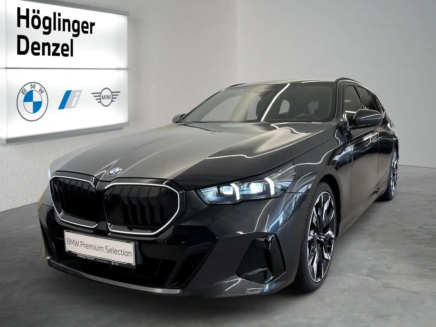 BMW 540 d xDrive Grau - 1