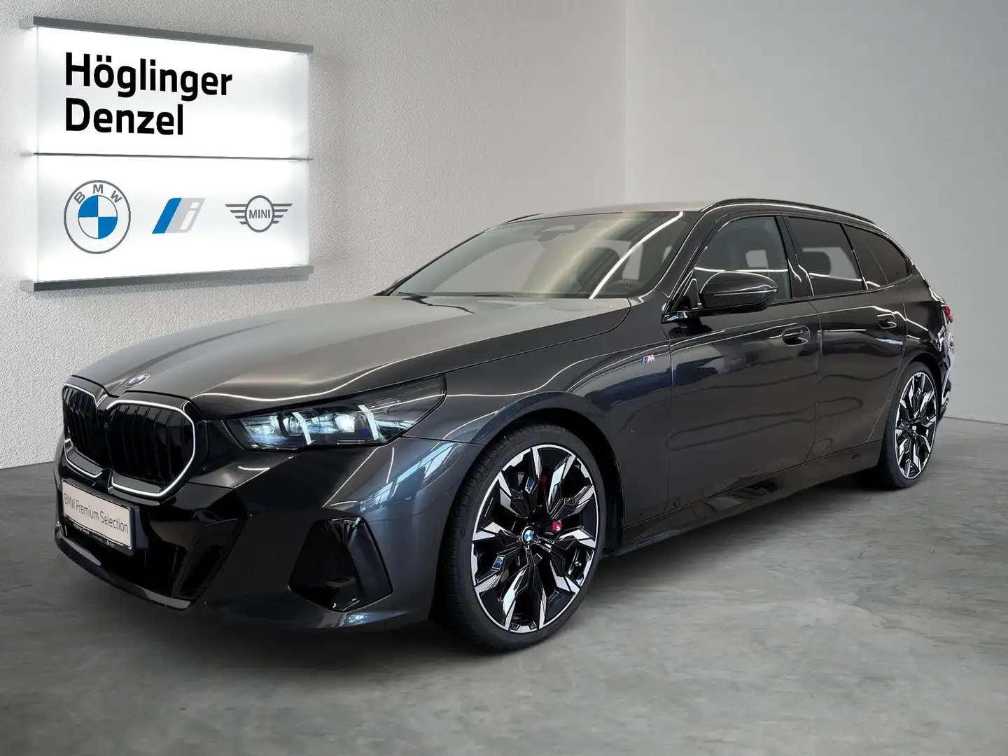 BMW 540 d xDrive Grau - 2