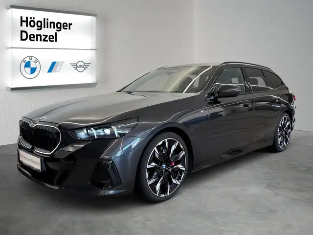 BMW 5 Series view 2