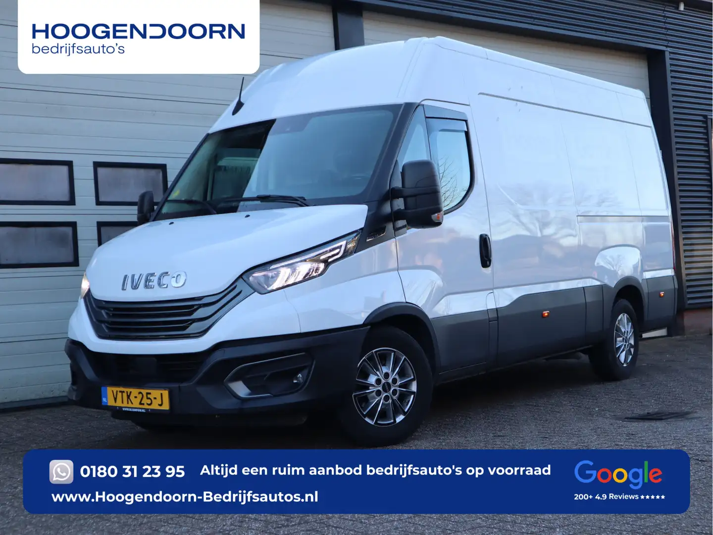 Iveco Daily 35S16 Hi-Matic Euro 6 - Luchtvering - L2H2 - 3.5t Blanc - 1