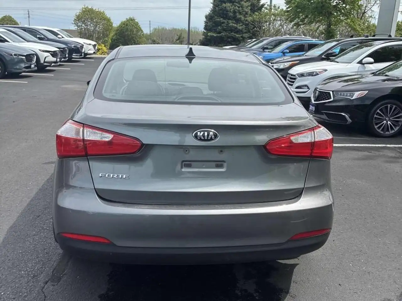 Kia Forte fotografie Kia Forte