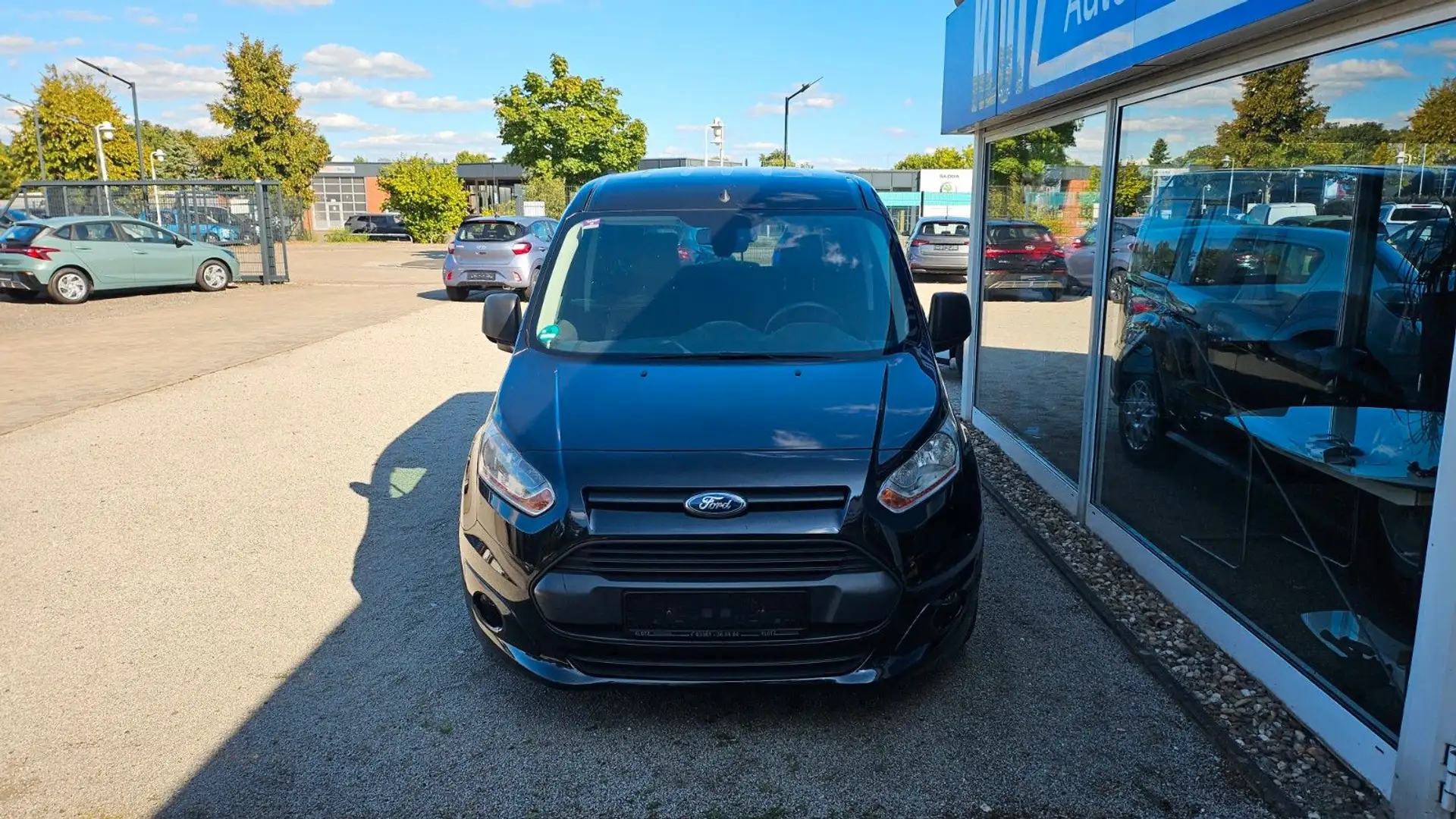 Ford Tourneo Connect 1.Hand Schwarz - 1