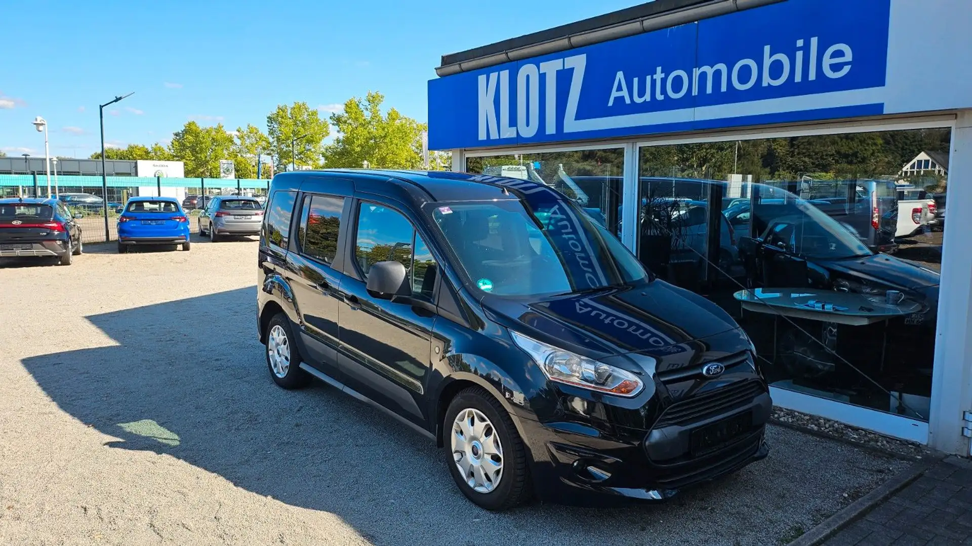 Ford Tourneo Connect 1.Hand Schwarz - 2