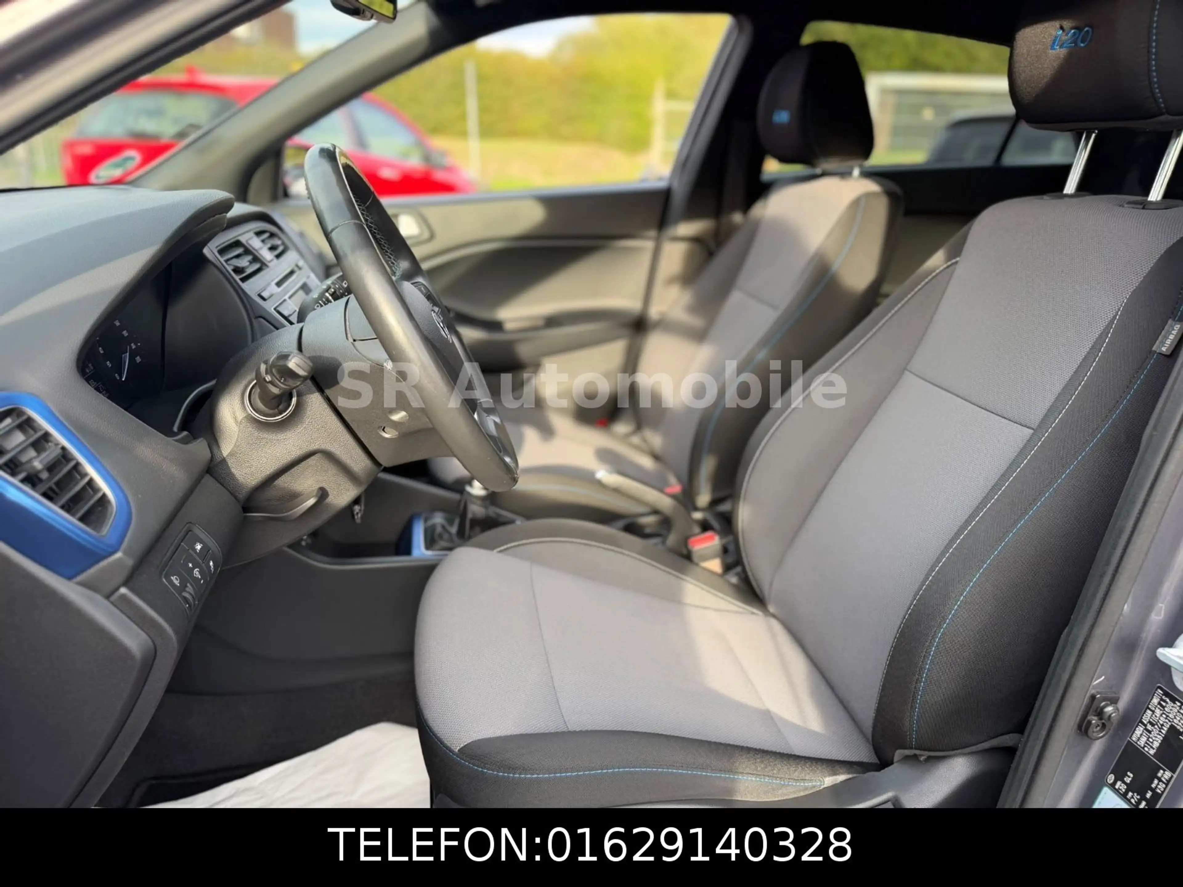 Hyundai i20 blue Passion*TÜV 05.28*SHZ*KLIMA*PDC*MULTI* — photo 12