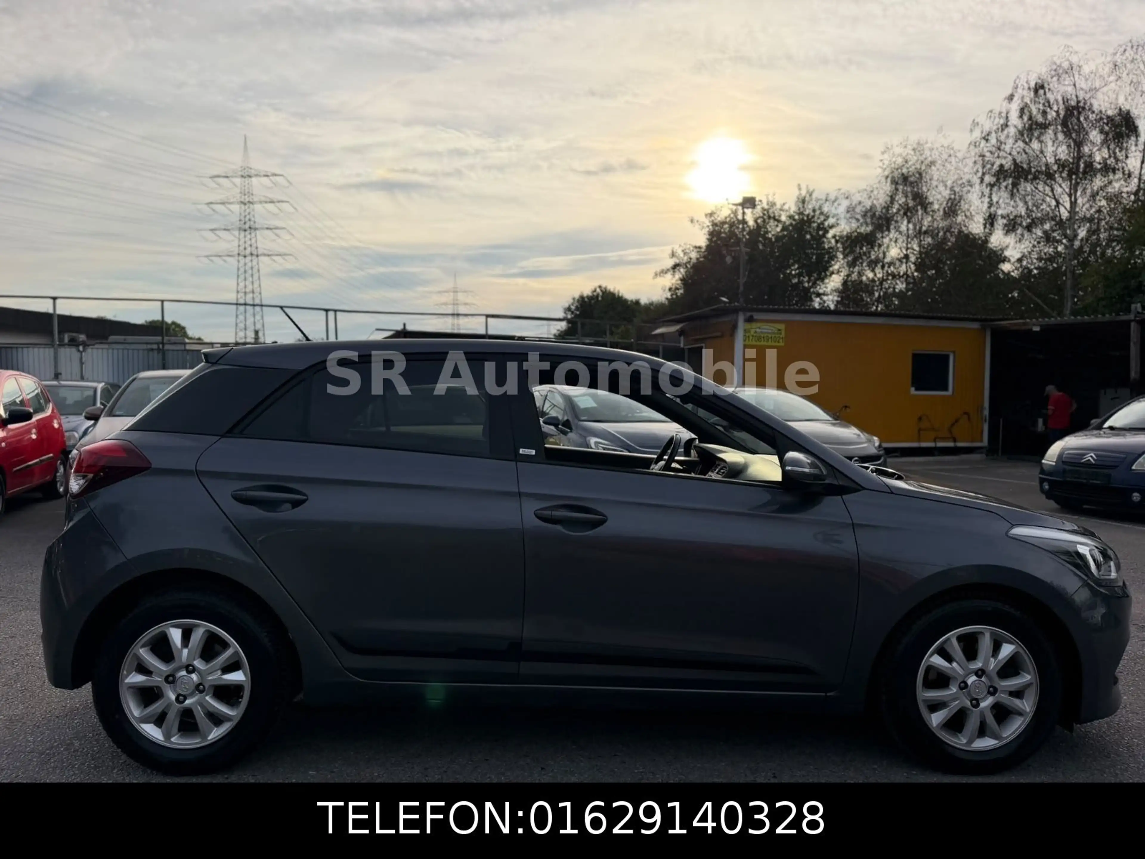 Hyundai i20 blue Passion*TÜV 05.28*SHZ*KLIMA*PDC*MULTI* — photo 8