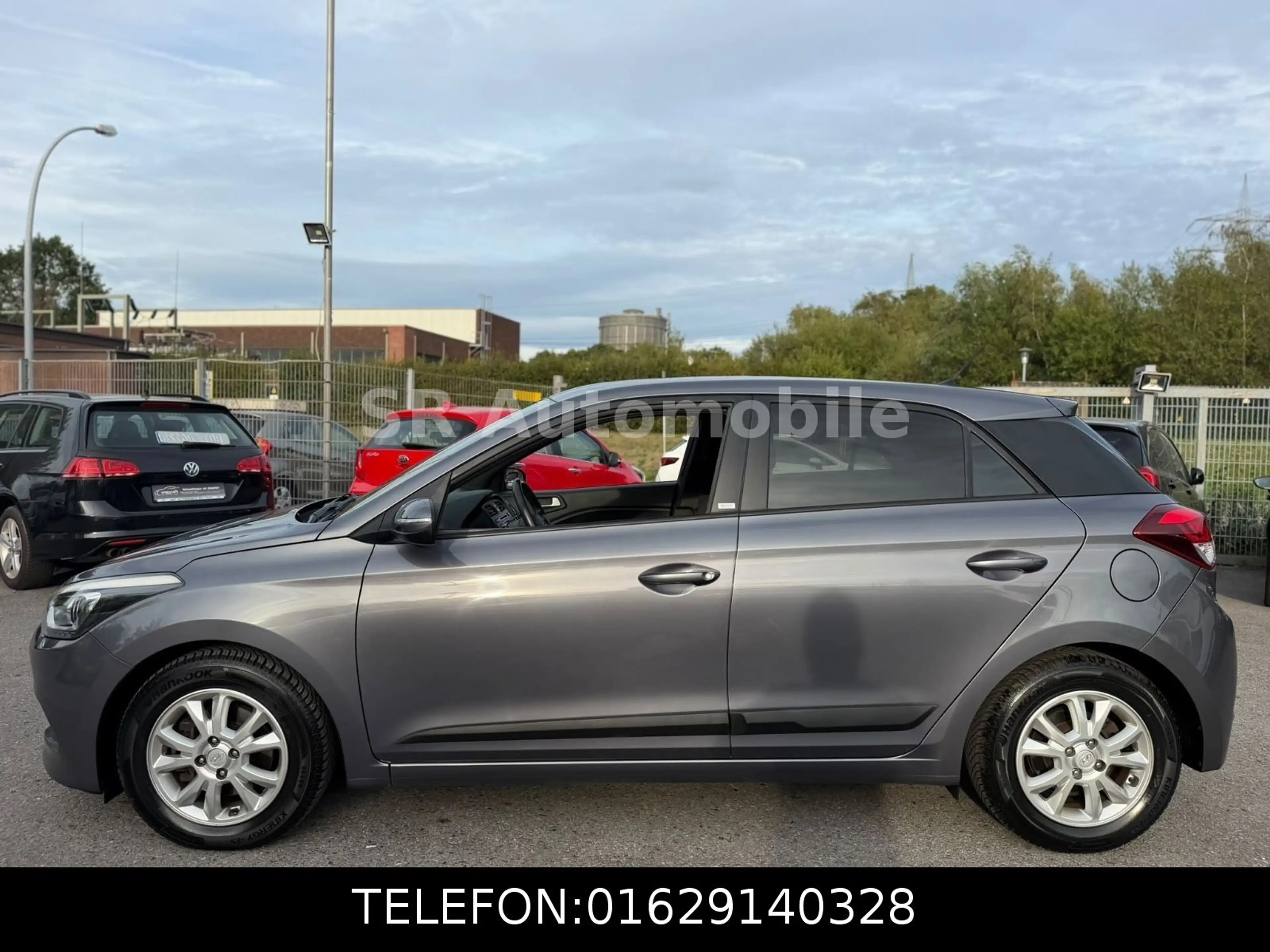 Hyundai i20 blue Passion*TÜV 05.28*SHZ*KLIMA*PDC*MULTI* — photo 4