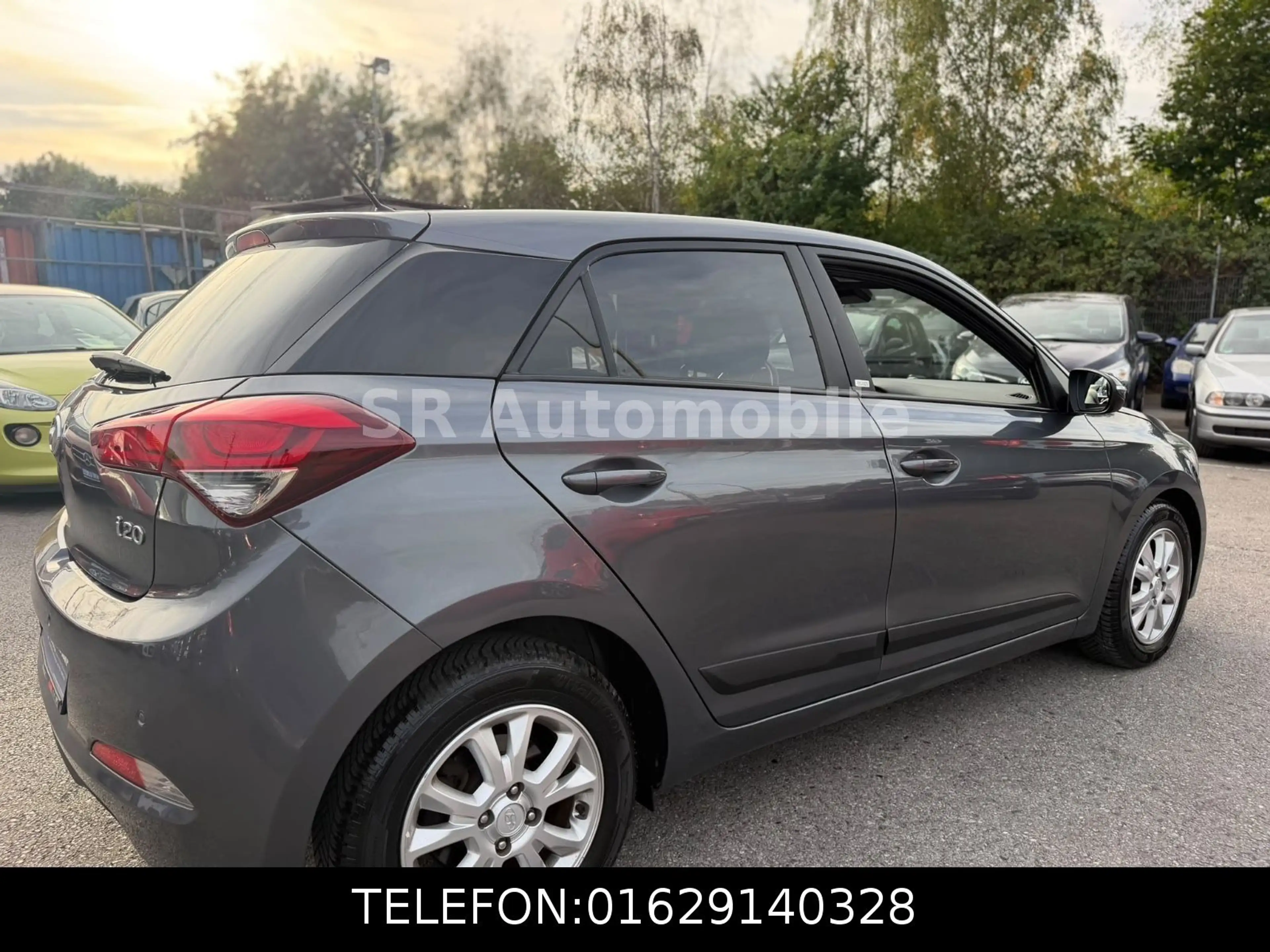 Hyundai i20 blue Passion*TÜV 05.28*SHZ*KLIMA*PDC*MULTI* — photo 7