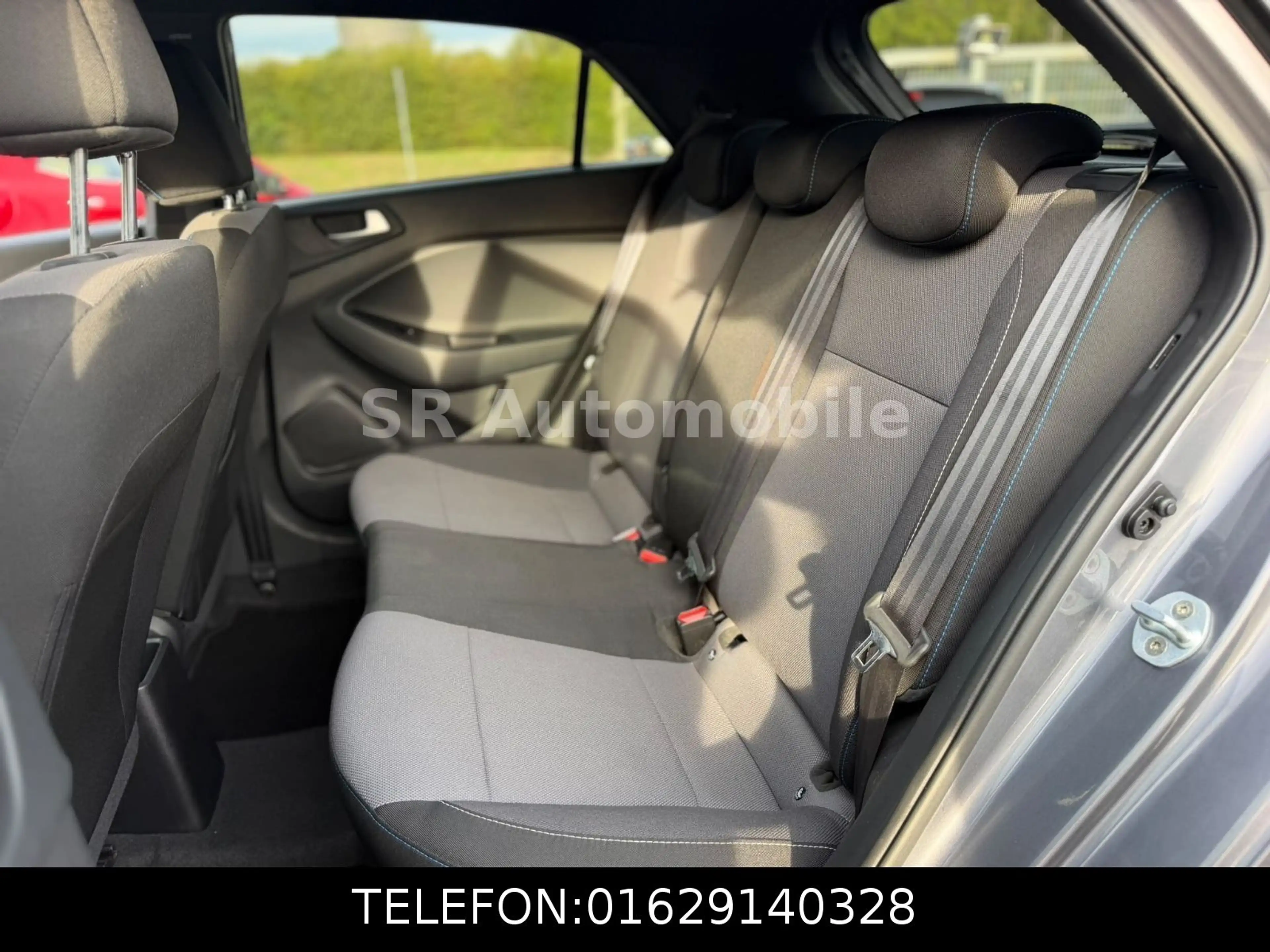Hyundai i20 blue Passion*TÜV 05.28*SHZ*KLIMA*PDC*MULTI* — photo 22