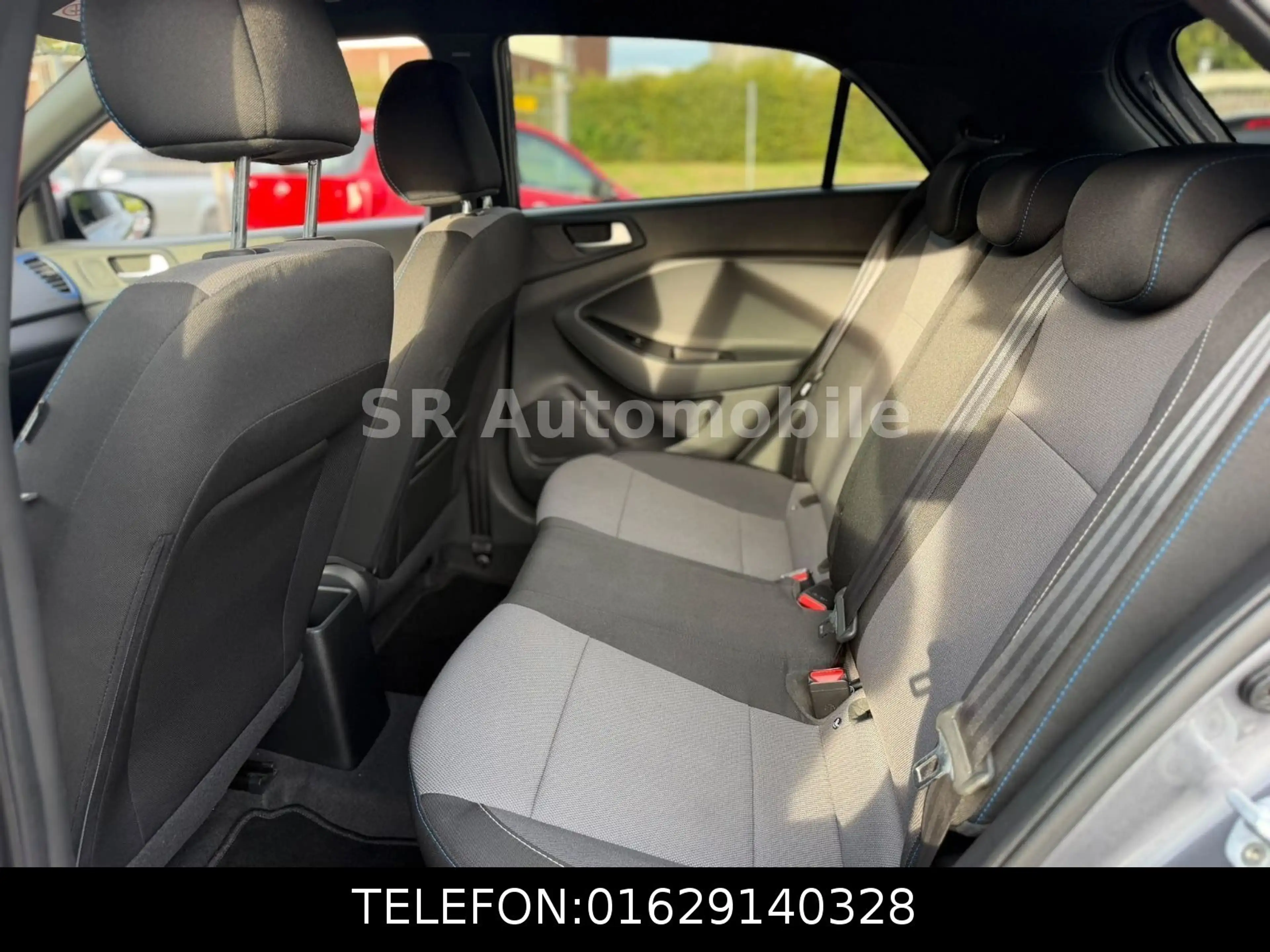 Hyundai i20 blue Passion*TÜV 05.28*SHZ*KLIMA*PDC*MULTI* — photo 21