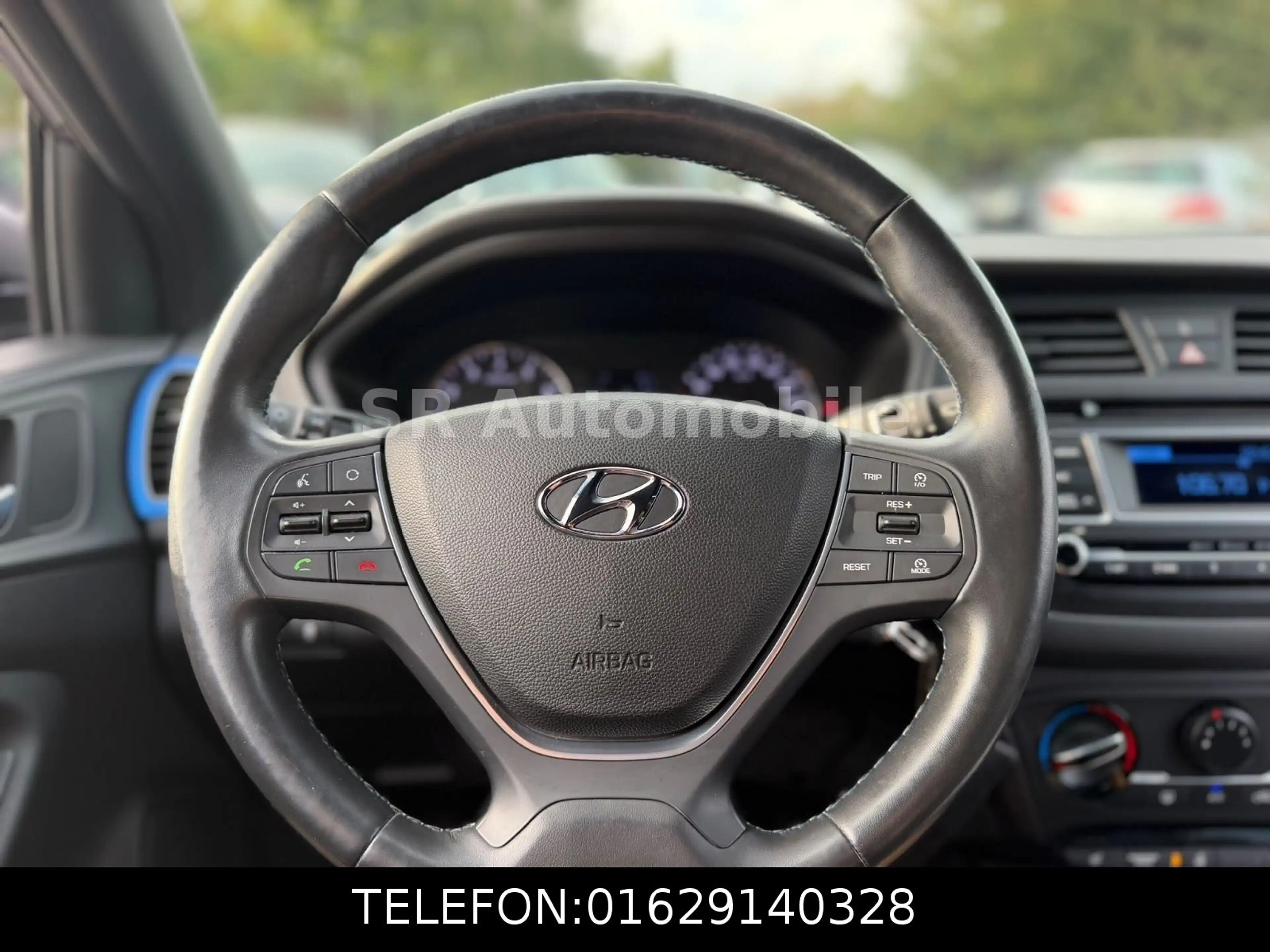 Hyundai i20 blue Passion*TÜV 05.28*SHZ*KLIMA*PDC*MULTI* — photo 13